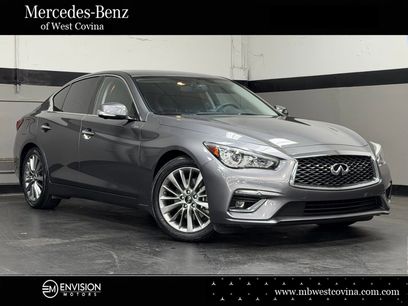 Used 2023 INFINITI Q50 Luxe w/ Cargo Package