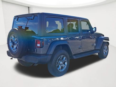 Used 2020 Jeep Wrangler Unlimited Sport AWD/4WD image 4