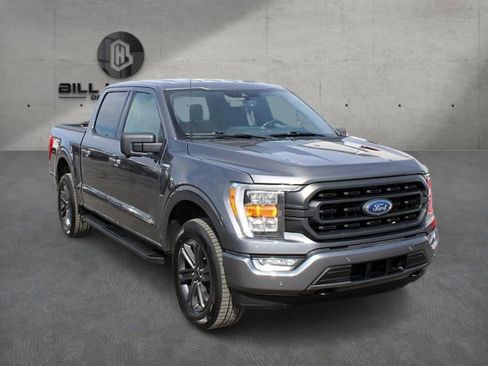 Used 2023 Ford F150 XLT w/ Equipment Group 302A High image 3