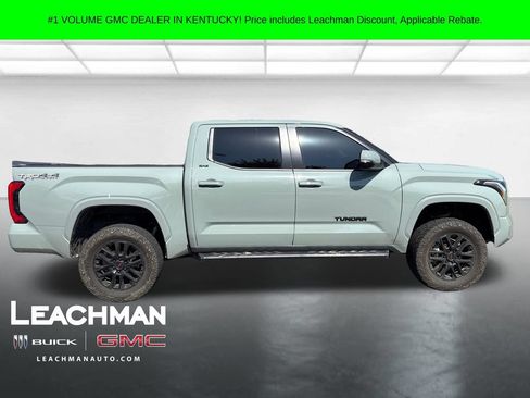 Used 2024 Toyota Tundra SR5 w/ TRD Sport Premium Package AWD/4WD image 2