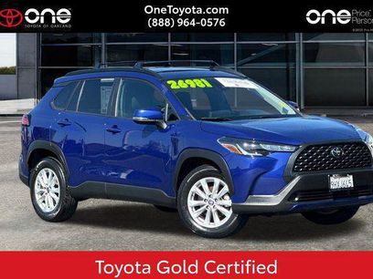 Certified 2022 Toyota Corolla Cross LE