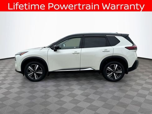 Used 2023 Nissan Rogue SL w/ SL Premium Package FWD image 8