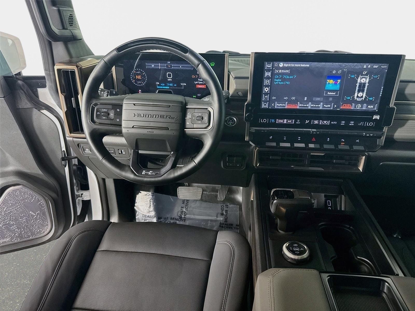 Used 2024 GMC Hummer EV 3X w/ Extreme Off-Road Package AWD/4WD image 25