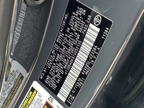 New 2026 Toyota Camry SE image 17