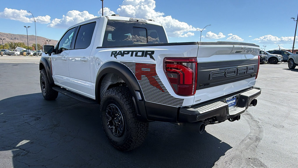 New 2026 Ford F150 Raptor w/ Equipment Group 803A Raptor R AWD/4WD image 5