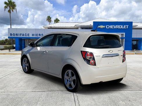 Used 2015 Chevrolet Sonic LTZ w/ Advanced Safety Package image 3