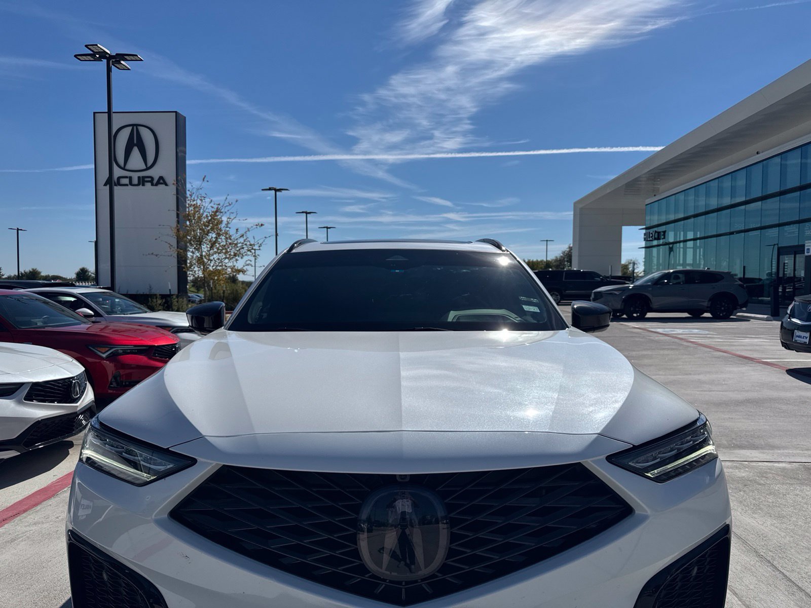 Used 2025 Acura MDX A-Spec w/ Advance Package AWD/4WD image 2