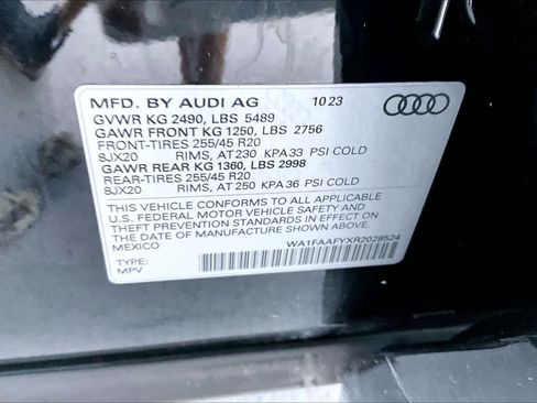 Used 2024 Audi Q5 2.0T Prestige AWD/4WD image 35