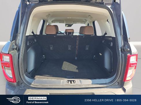 Certified 2025 Ford Bronco Sport Outer Banks AWD/4WD image 12