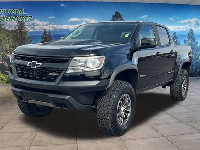 Used 2018 Chevrolet Colorado ZR2