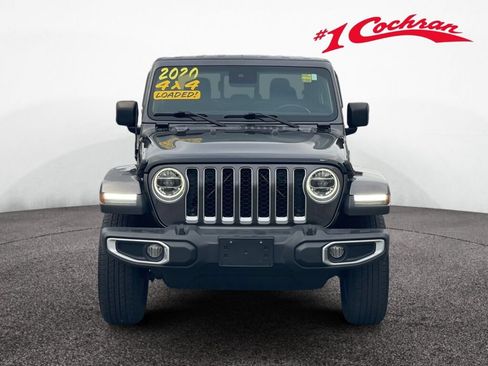 Used 2020 Jeep Gladiator Overland AWD/4WD image 32
