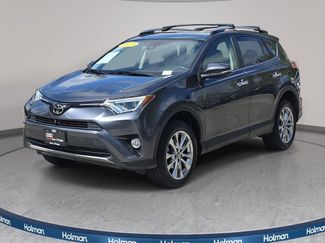 Used 2017 Toyota RAV4 Limited w/ Advanced Technology Package FWD video 1