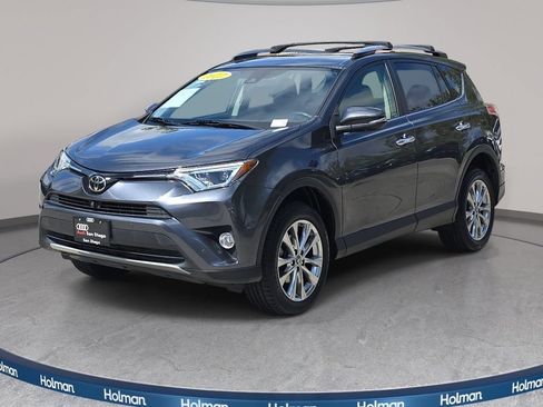 Used 2017 Toyota RAV4 Limited w/ Advanced Technology Package FWD image 1