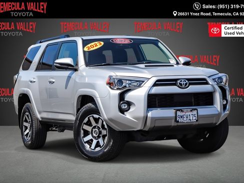 Certified 2023 Toyota 4Runner TRD Off-Road Premium AWD/4WD image 1