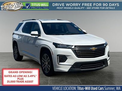 Used 2023 Chevrolet Traverse High Country