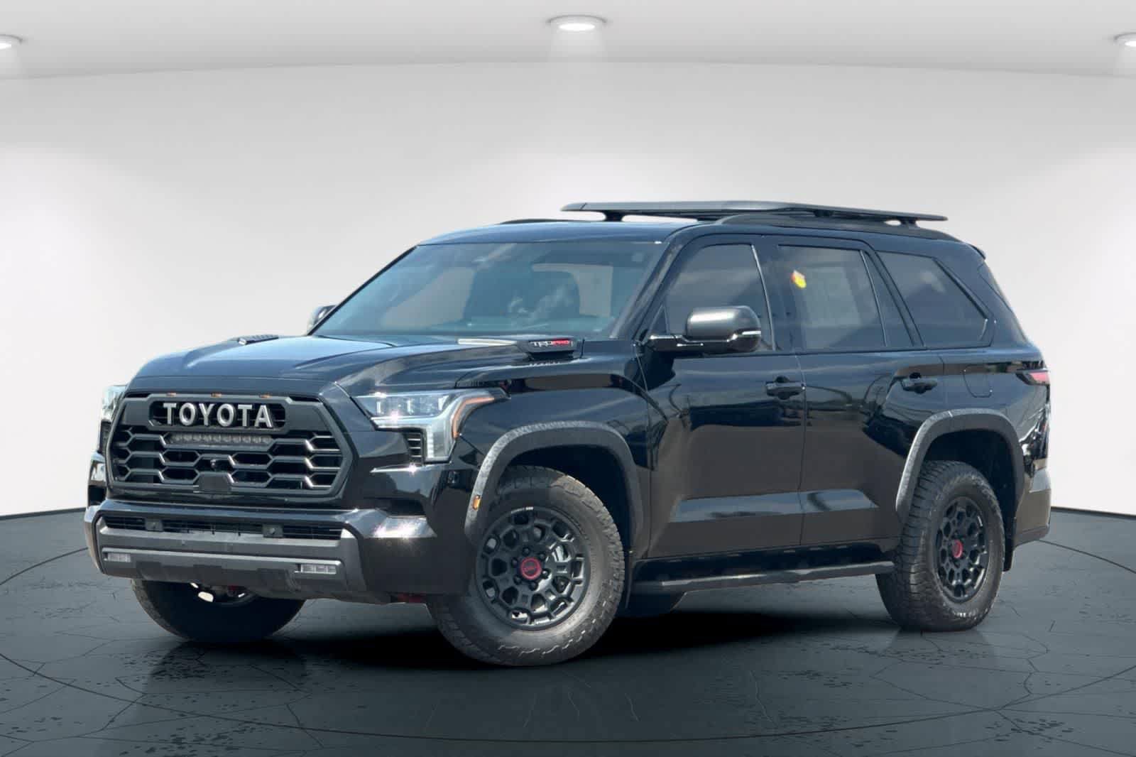 Used 2024 Toyota Sequoia TRD Pro AWD/4WD image 1
