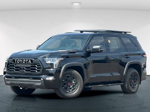 Used 2024 Toyota Sequoia TRD Pro AWD/4WD image 1