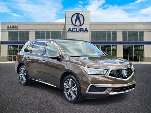 Used 2019 Acura MDX w/ Technology Package AWD/4WD image 7