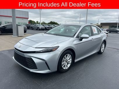 Used 2025 Toyota Camry LE