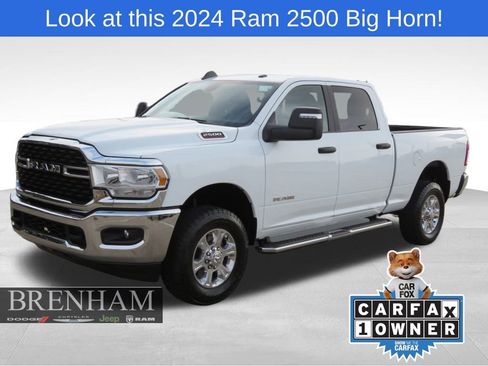 Used 2024 RAM 2500 Big Horn image 1