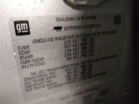 Used 2022 GMC Sierra 1500 Elevation image 33