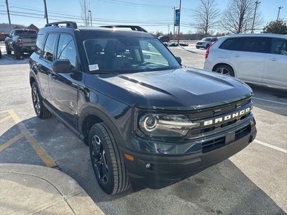 Certified 2022 Ford Bronco Sport Outer Banks w/ Tech Package