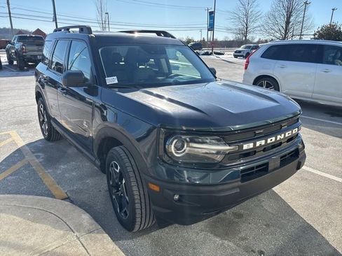 Certified 2022 Ford Bronco Sport Outer Banks w/ Tech Package image 1