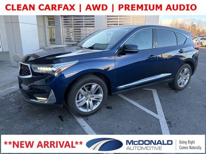 Used 2019 Acura RDX AWD w/ Advance Package