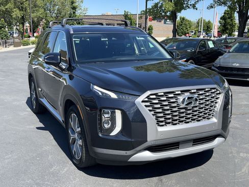 Used 2022 Hyundai Palisade SEL w/ 8P Bench Seat Package AWD/4WD image 4