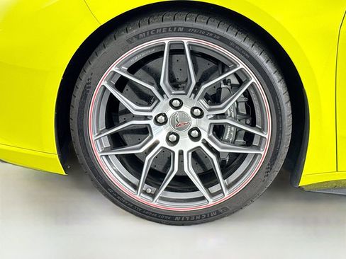 Used 2023 Chevrolet Corvette Z06 w/ Stealth Interior Trim Package RWD image 12