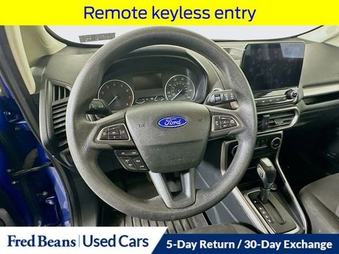 Certified 2021 Ford EcoSport SE image 14