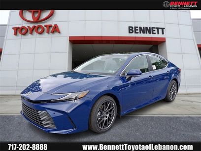 New 2025 Toyota Camry XLE