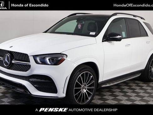 Used 2021 Mercedes-Benz GLE 350 image 1