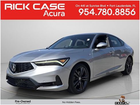 Certified 2024 Acura Integra A-Spec FWD image 1