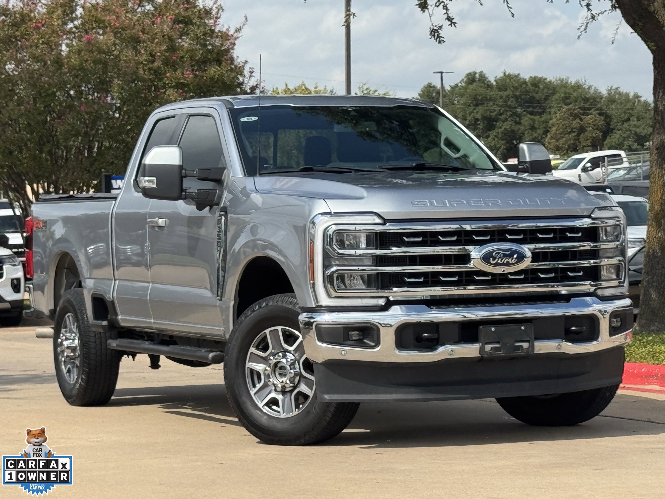 Used 2023 Ford F350 Lariat w/ Tow Technology Package AWD/4WD image 2