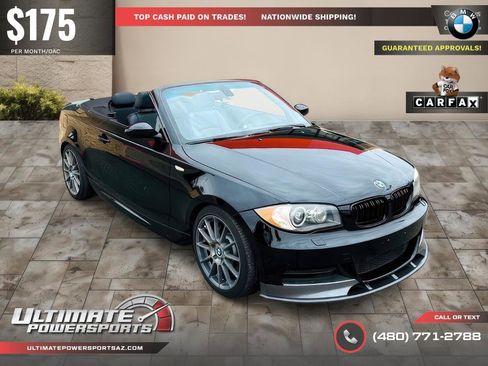 Used 2009 BMW 135i Convertible RWD image 51