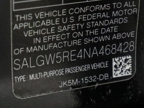 Used 2022 Land Rover Range Rover LWB SV Autobiography image 54