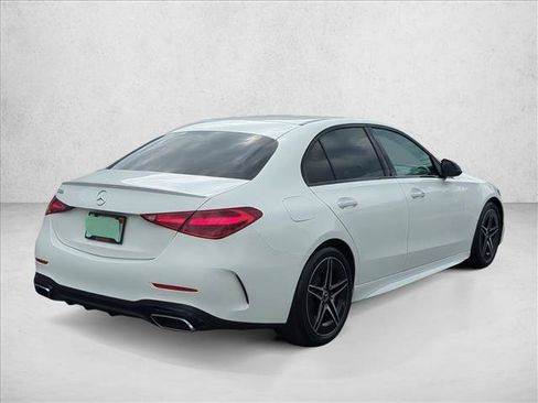 Certified 2022 Mercedes-Benz C 300 Sedan image 8