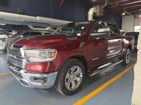 Used 2019 RAM 1500 Laramie image 1