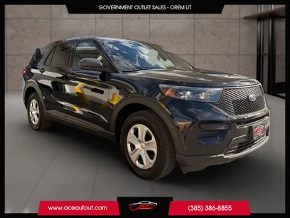 Used 2020 Ford Explorer 4WD Police Interceptor
