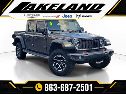Used 2024 Jeep Gladiator Rubicon w/ Technology Group