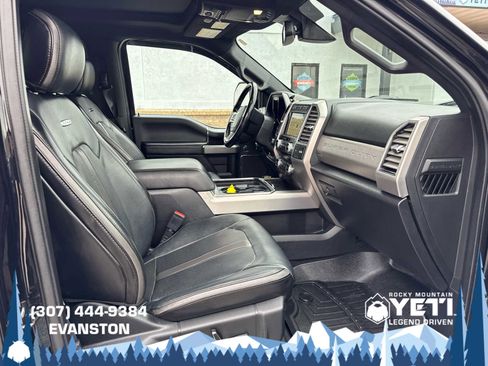 Used 2019 Ford F350 Platinum w/ Platinum Ultimate Package image 11