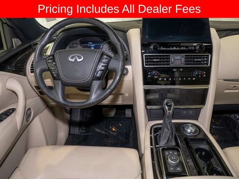 Used 2023 INFINITI QX80 Sensory w/ Cargo Package AWD/4WD image 7