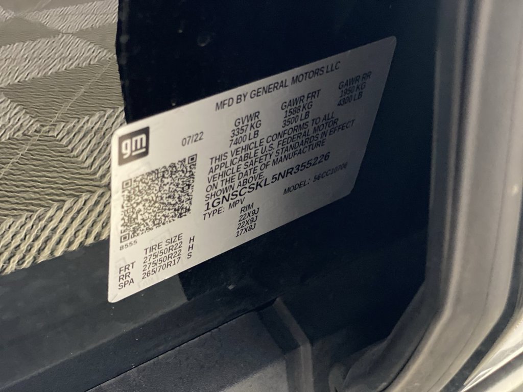 Used 2022 Chevrolet Tahoe Premier w/ Texas Edition RWD image 20