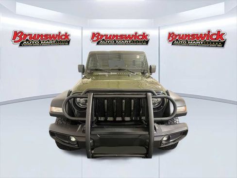 Certified 2021 Jeep Wrangler Unlimited Sport image 3