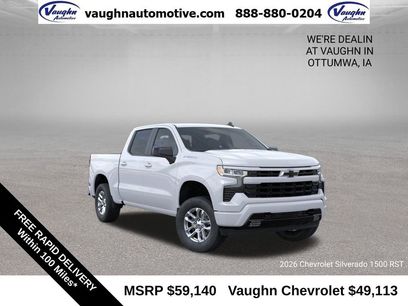 New 2026 Chevrolet Silverado 1500 RST
