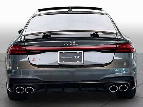 Certified 2024 Audi S7 Premium Plus w/ S Sport Package AWD/4WD image 5