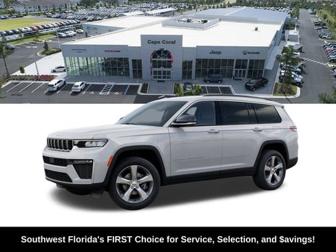 New 2026 Jeep Grand Cherokee L Limited RWD image 2