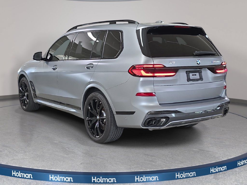 Used 2024 BMW X7 M60i w/ Executive Package AWD/4WD image 9