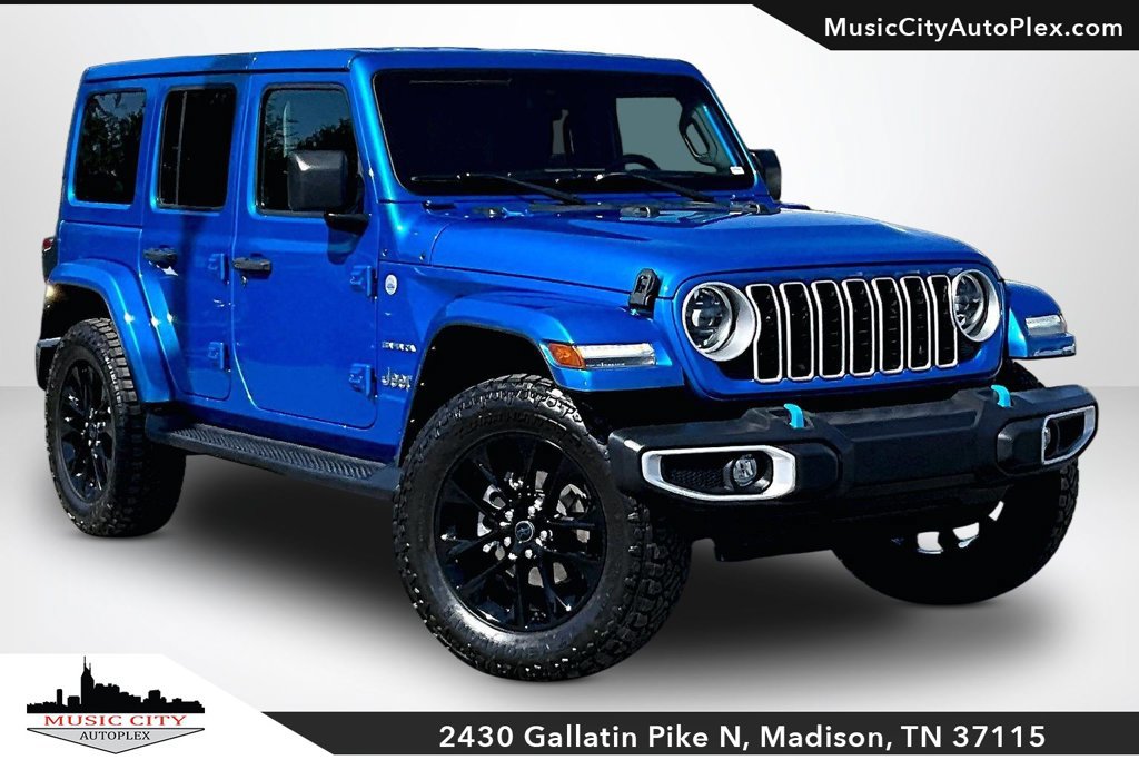 Used 2024 Jeep Wrangler Unlimited Sahara AWD/4WD image 1